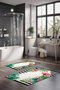 Mijölnir Juego de Alfombrillas de Baño CT-5319 de 2 Piezas Multicolor